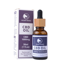 Best Price 100% Pure CBD Hemp oil  CO2 Extract 1000MG Full spectrum CBD oil With Private Label